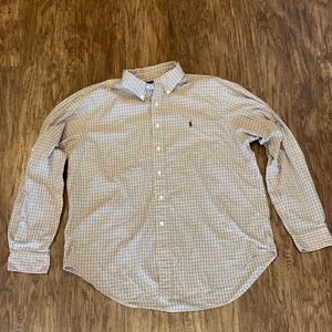 Ralph Lauren classic fit button down shirt